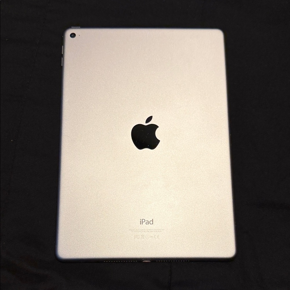 Apple iPad Air 2 Silver Back